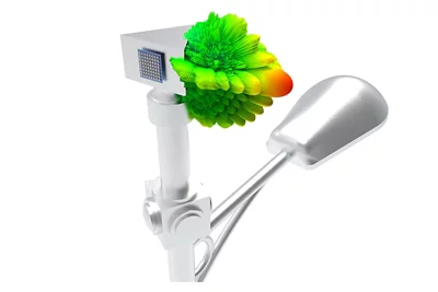 Ansys HFSS-electronics-hfss-microcell-tower