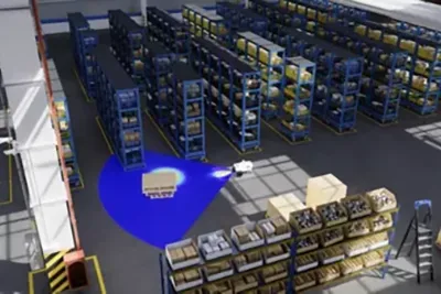 Ansys Perceive EM-omniverse-radar-warehouse-1