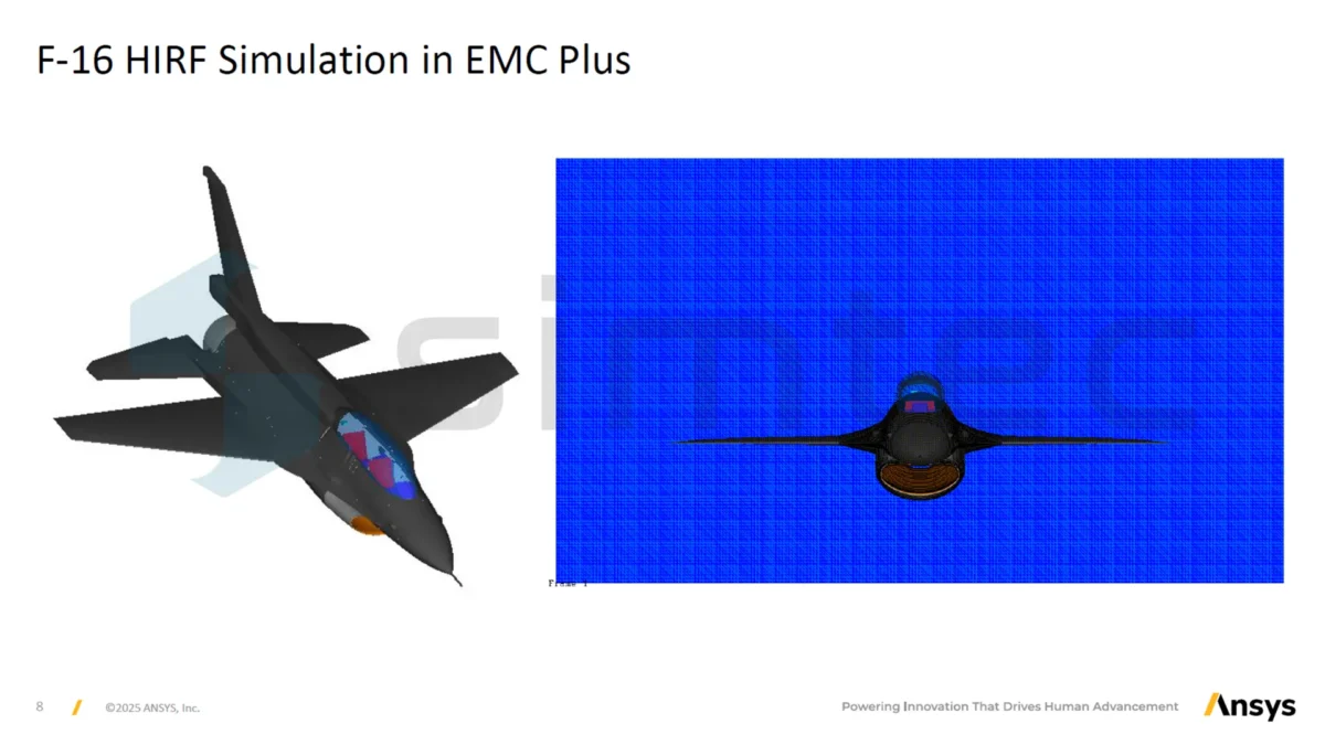 Ansys EMC Plus to minimize electromagnetic threats in Aerospace projects