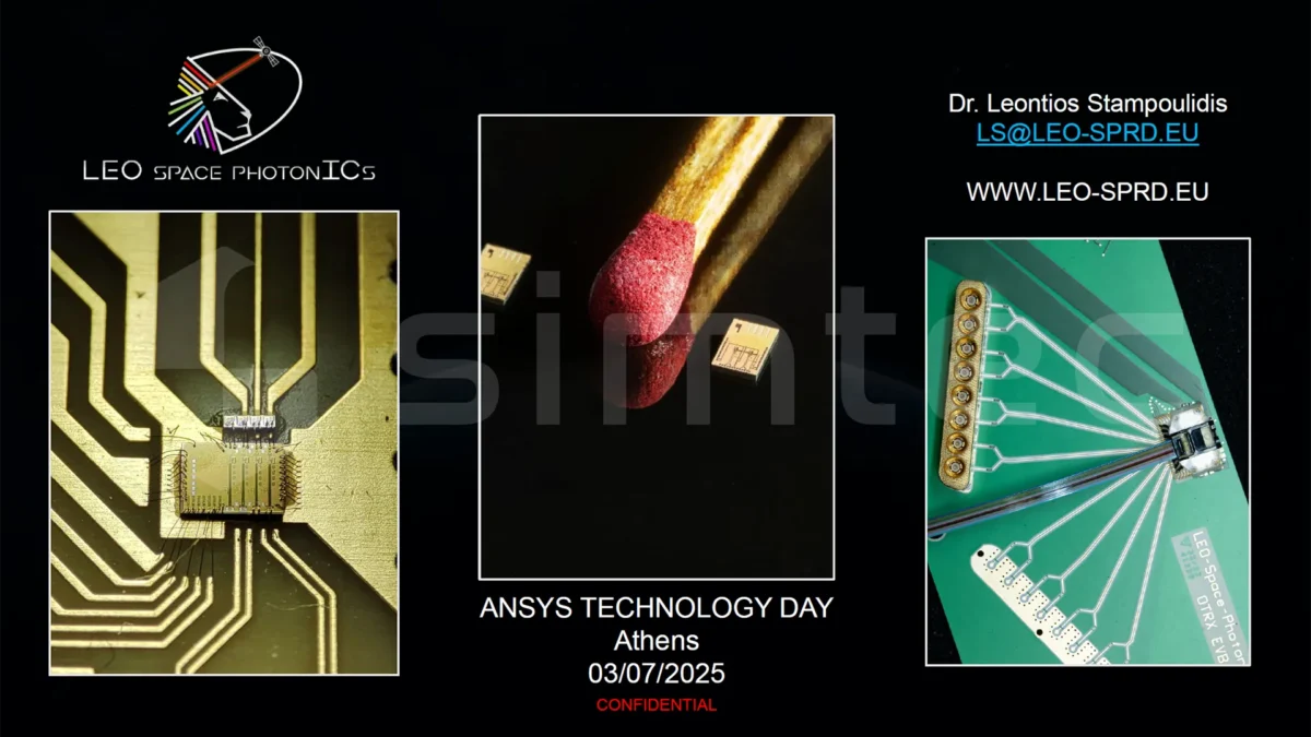 LEO Space Photonics: Design of Optical Transceivers for SatCom applications using Ansys Zemax Optic Studio